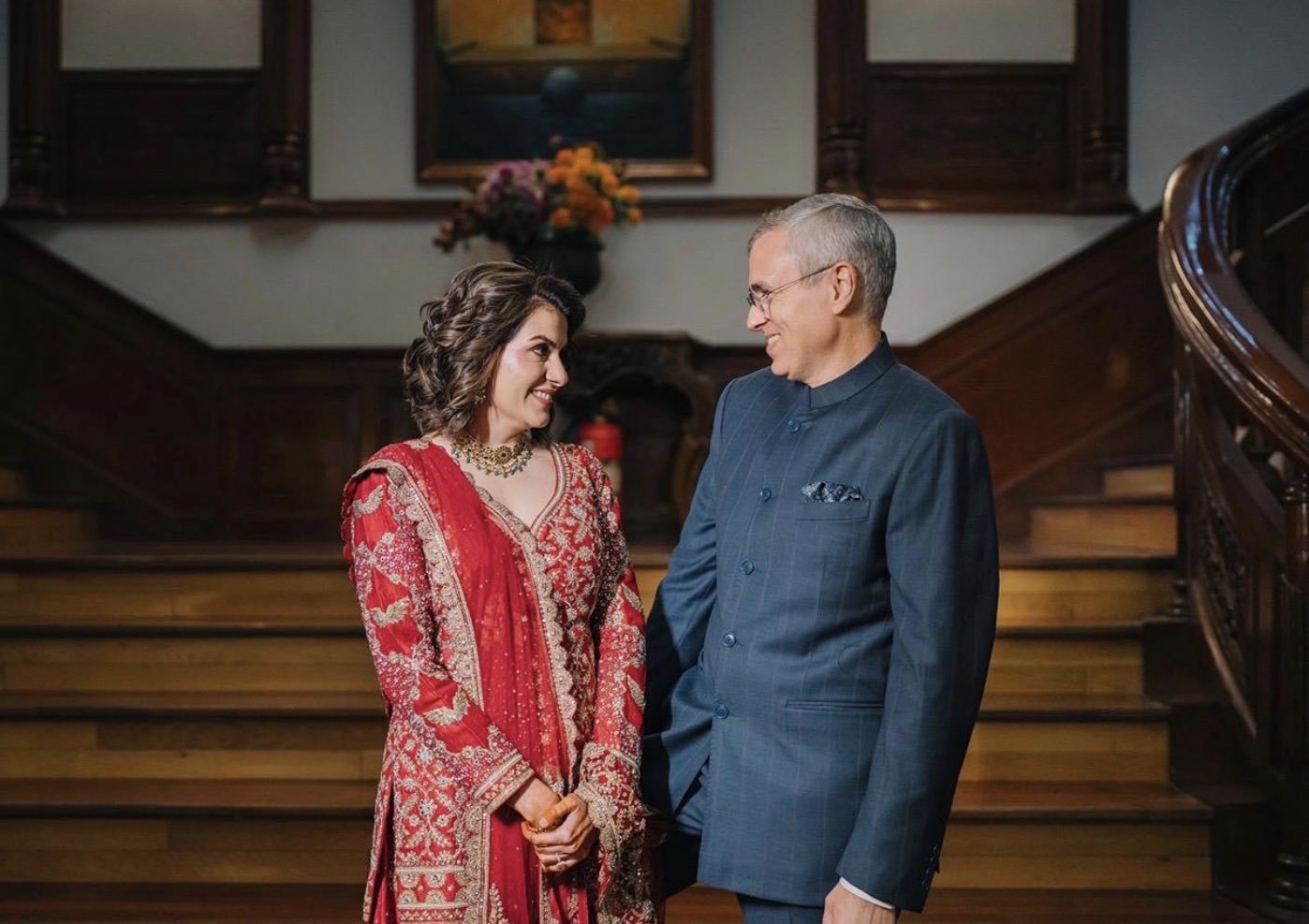 Omar Abdullah : सीएम उमर अबदुल्ला ने निधि राजदान से रचाई शादी, सोशल मीडिया पर खुद किया ऐलान, Exclusive Video देखिए