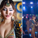 Rass Garba : अभिनेत्री उर्वशी रौतेला छत्तीसगढ़ पहुंची तो उन्होंने रास गरबा खेलने की खूबसूरत अदा दिखाई.. वीडियो देखिए