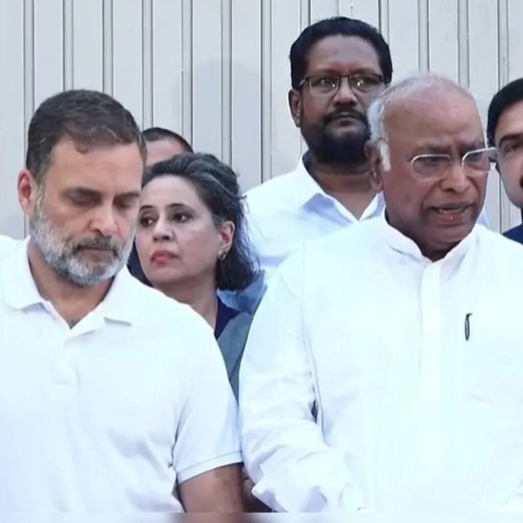 राहुल गांधी ने राष्ट्रपति मुर्मू को लिखी चिट्ठी, राज्यपाल दुष्यंत गौतम की नियुक्ति पर उठाए सवाल