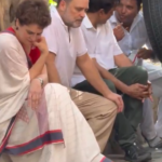 बड़ी खबर : राहुल गांधी और प्रियंका गांधी जंतर मंपर पर धरने पर बैठे, विपक्षी दलों ने युवाओं के आंदोलन को दिया समर्थन, देखिए वीडियो
