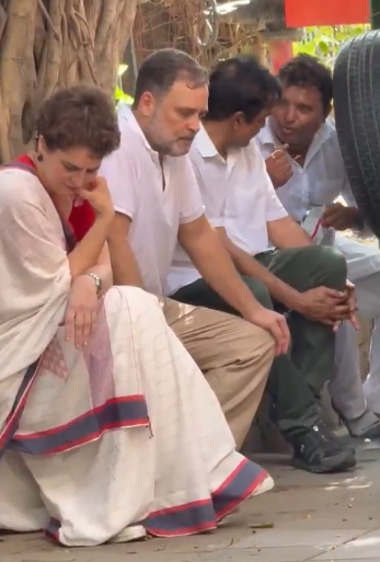 बड़ी खबर : राहुल गांधी और प्रियंका गांधी जंतर मंपर पर धरने पर बैठे, विपक्षी दलों ने युवाओं के आंदोलन को दिया समर्थन, See Video