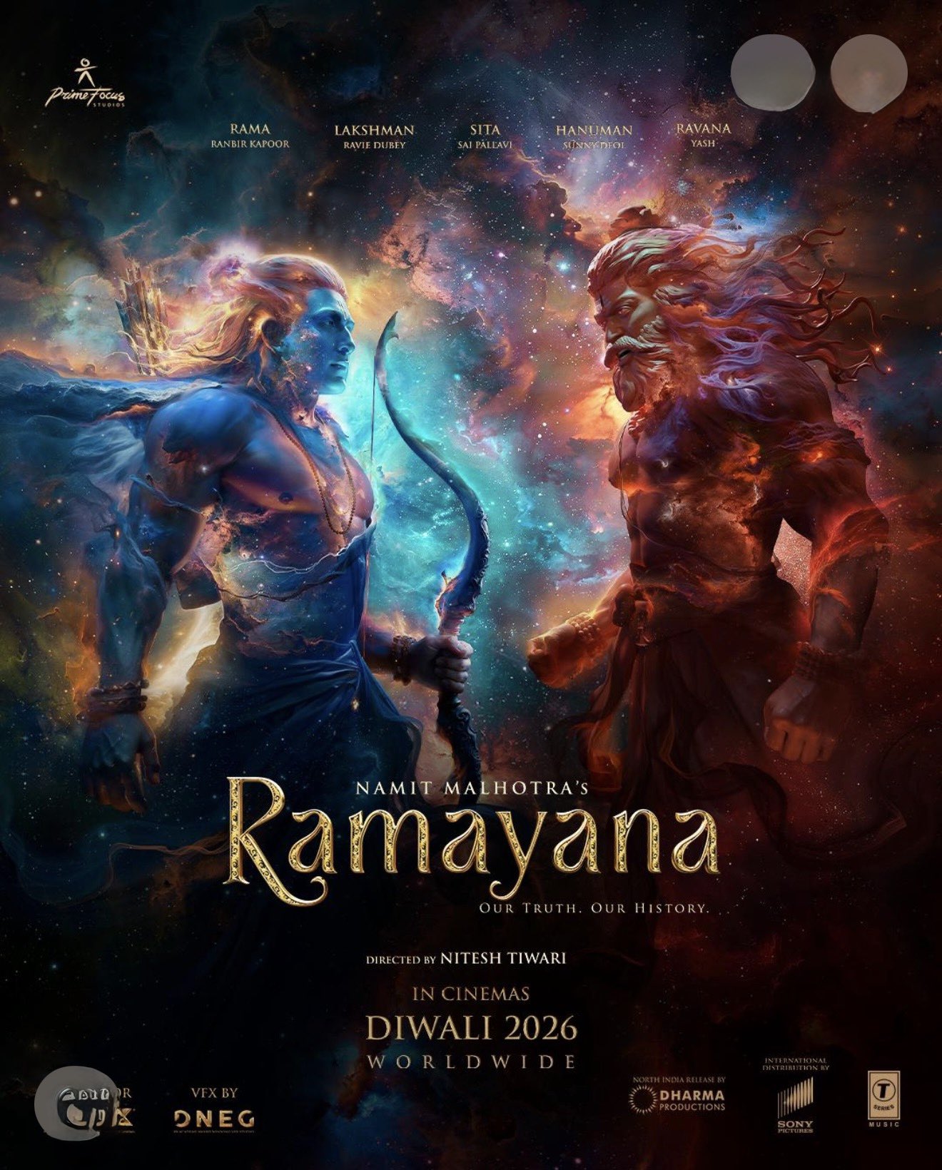 Ramayana: रहमान की कव्वाली पर भड़के सिनेप्रेमी, पूछा- भजन क्यों नही डाला! 100 से ज्यादा देशों में 50,000 स्क्रीन्स पर रिलीज होगी फिल्म, देखिए वीडियो