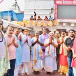 BJP : पवन साय ने झारखण्ड में पदभार संभाला, बाबा बैद्यनाथ धाम एवं बाबा वासुकिनाथ धाम का लिया आर्शीवाद, परिचयात्मक बैठक को संबोधित किया