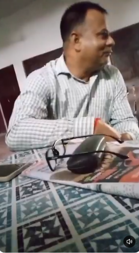 VIDEO : महिला शिक्षिका पर अवैध संबंध बनाने का आफर, प्राइवेट स्कूल के संचालक का वीडियो वायरल, शिक्षिका बोली-मुझे टच भी नही कर सकते!