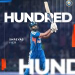 T20 मैच : अय्यर के तूफानी शतक में उड़ा वेस्टइंडीज, क्रिकेट मैच में भारत ने 8 विकेट से रौंदा, अगला मैच रांची में