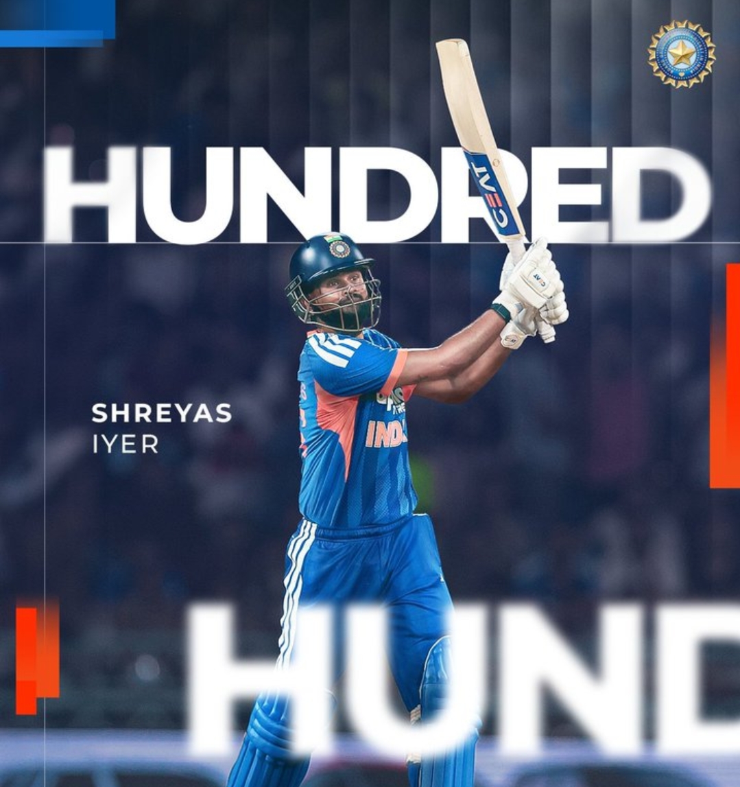 T20 मैच : अय्यर के तूफानी शतक में उड़ा वेस्टइंडीज, क्रिकेट मैच में भारत ने 8 विकेट से रौंदा, अगला मैच रांची में