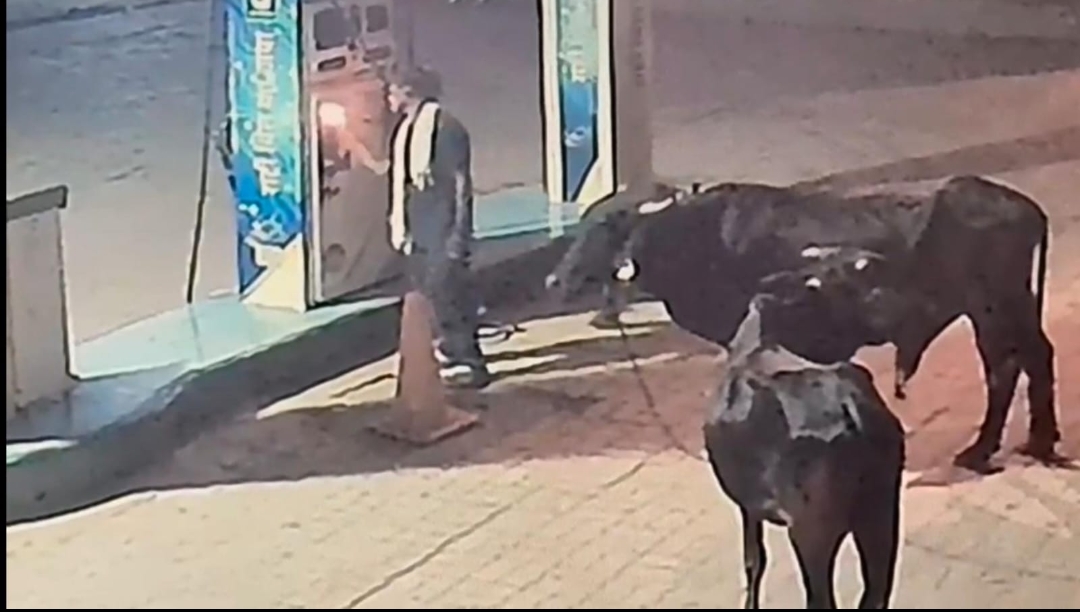 बदले की आग में पेट्रोल पंप खाक करने पहुंचा, CCTV में आग लगाता संदिग्ध कैद, एफआईआर दर्ज