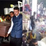 VIDEO. अभिनेता नाना पाटेकर पंचतत्व में विलीन हुए, राजकीय सम्मान के साथ अंतिम विदाई, उनका प्रसिद्ध डायलाग याद आया ‘ आ गए मेरी मौत का तमाशा देखने