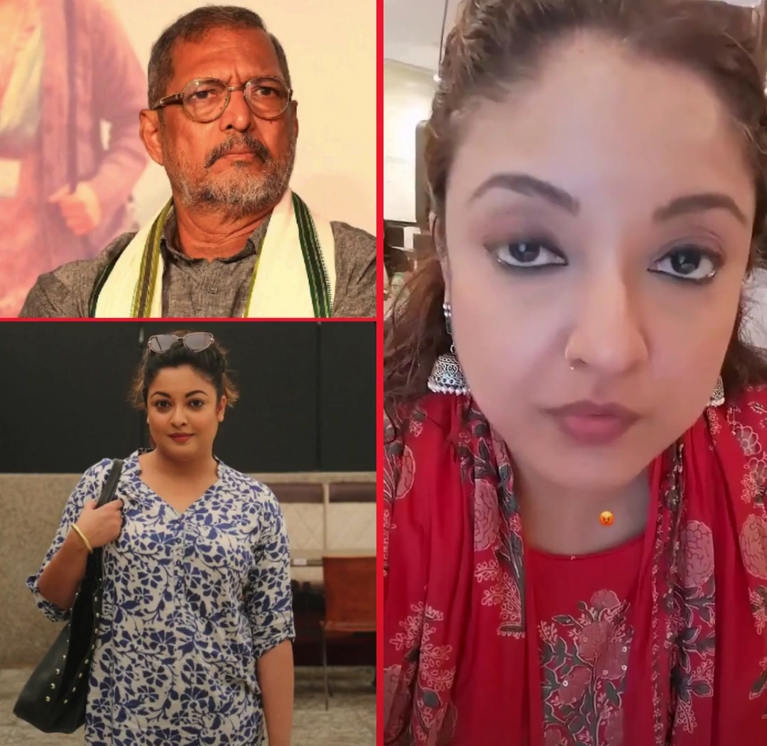 नाना पाटेकर की मौत को अभिनेत्री तनुश्री दत्ता ने बताया पाप का अंत, नाना पर लगाया था मी टू का आरोप, देखिए उसी फिल्म का विवादित सीन