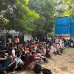 CJP Jantar Mantar Protest : हिरासत में लिए गए 500 लोग, दिल्ली के सभी स्टेडियम में बनाए गए डिटेंशन सेंटर, जंतर-मंतर के 4 KM दायरे में इंटरनेट और 45 मेट्रो स्टेशन बंद, सुप्रीम कोर्ट नाराज