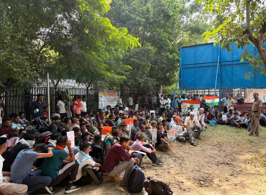 CJP Jantar Mantar Protest : हिरासत में लिए गए 500 लोग, दिल्ली के सभी स्टेडियम में बनाए गए डिटेंशन सेंटर, जंतर-मंतर के 4 KM दायरे में इंटरनेट और 45 मेट्रो स्टेशन बंद, सुप्रीम कोर्ट नाराज