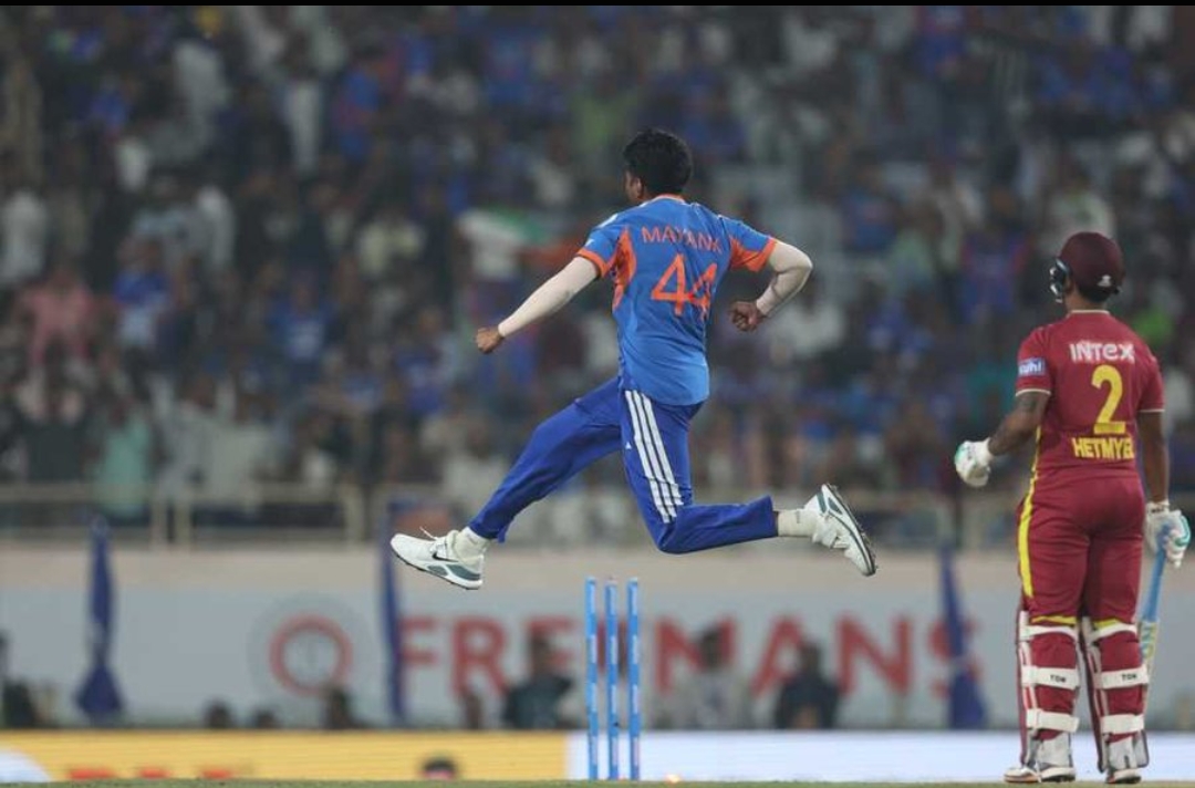 IND vs WI Cricket : भारत ने जीता तीसरा टी20 मैच, वेस्टइंडीज को 14 रन से हरा दिया,