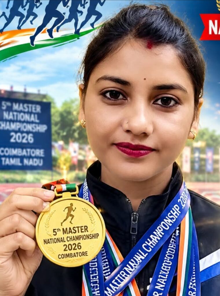 नेशनल चैंपियनशिप-2026 :  छत्तीसगढ़ की महिला टीम ने जीता रजत, दीपिका सेन ने तीन स्पर्धाओं में झटके स्वर्ण पदक