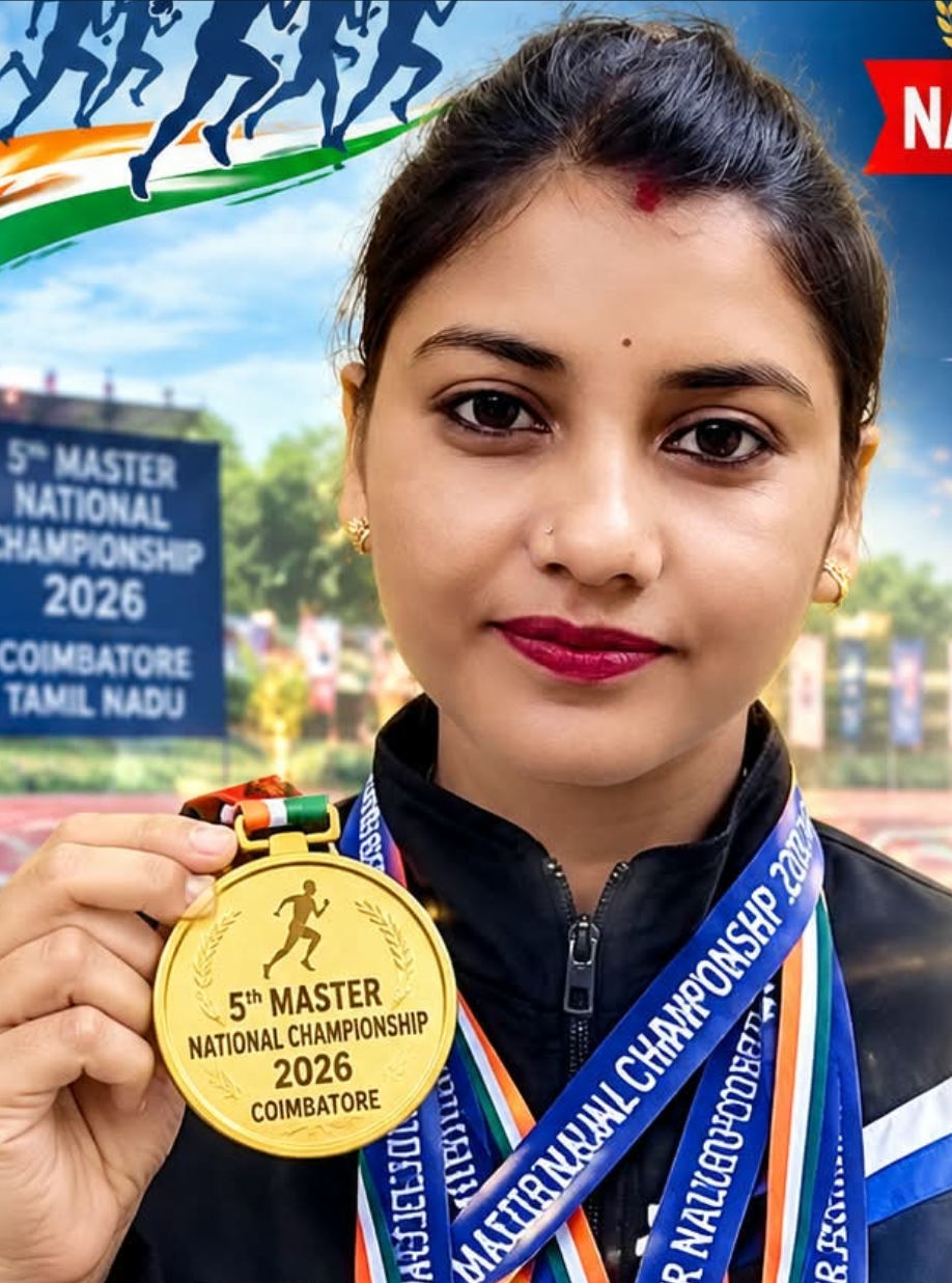 नेशनल चैंपियनशिप-2026 :  छत्तीसगढ़ की महिला टीम ने जीता रजत, दीपिका सेन ने तीन स्पर्धाओं में झटके स्वर्ण पदक