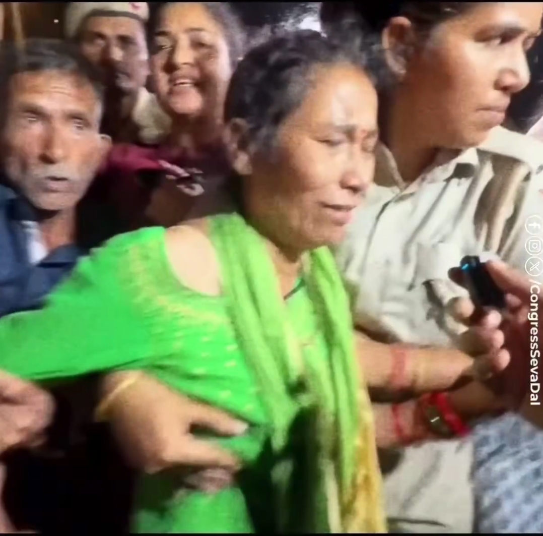 अंकिता भंडारी केस : पीड़ित परिवार को हिरासत में लेने के बाद पुलिस ने छोड़ा; सुबह सुबह कई कांग्रेस नेता गिरफ्तार