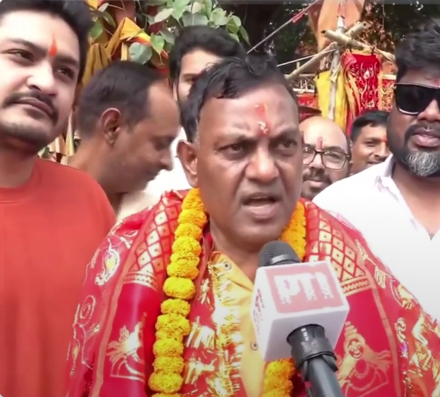 ओडिशा के मनोनीत राज्यपाल ब्रज मोहन राम ओडिशा पहुंचे, कल जायेंगे जगतनाथ मंदिर