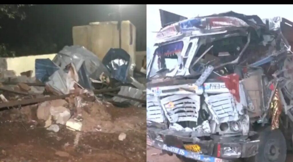 Shocking Sunday : बेकाबू ट्रक ने श्रद्धालुओं को कुचला, 13 की मौत, 32 घायल, ट्रक मंदिर की दीवार से टकराया, दीवार गिरी तो श्रद्धालु दब गए, देखिए ताज़ा वीडियो