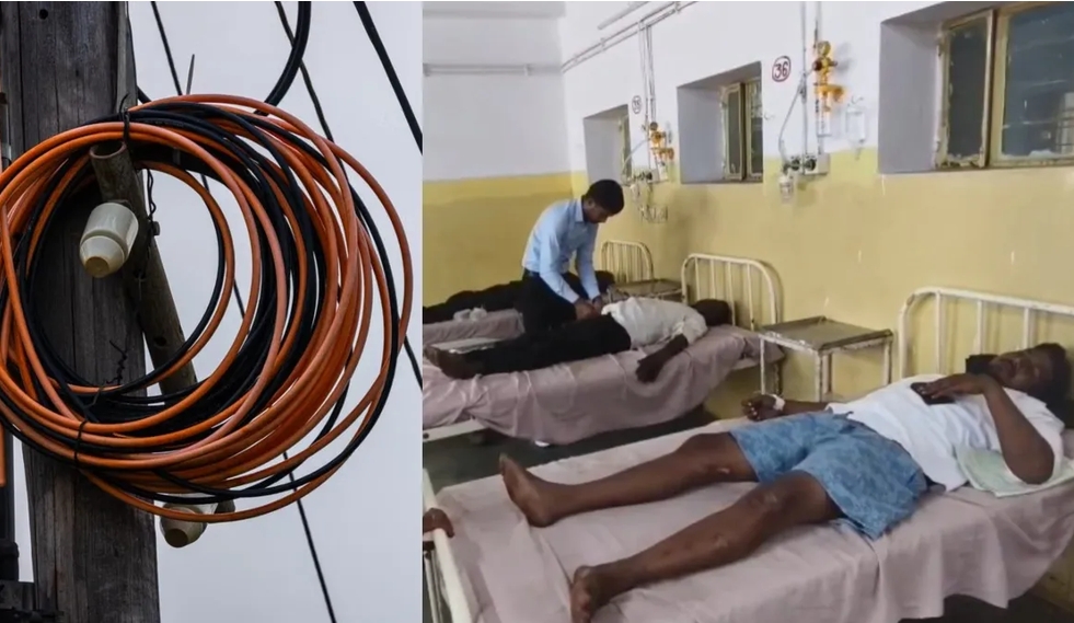 कांग्रेस की बैठक में करंट दौड़ने से हादसा, दो की मौत, 22 घायल, जानिए कैसे हुआ हादसा