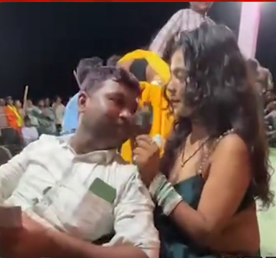 VIDEO भाजपा नेता को कारण बताओ नोटिस, अश्लील वीडियो वायरल होने के बाद का एक्शन