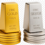 Gold Silver : धनतेरस से पहले खरीदारी का मौका? चांदी ₹8300 टूटकर 11 महीने के निचले स्तर पर; सोना भी कमजोर पड़ा