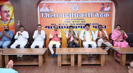 भाजपा में घमासान : प्रभारी मंत्री टंकराम वर्मा के खिलाफ भाजपा कार्यकर्ताओं का गुस्सा फूटा, ‘मंत्री जी पार्टी की सुनने को तैयार ही नही’