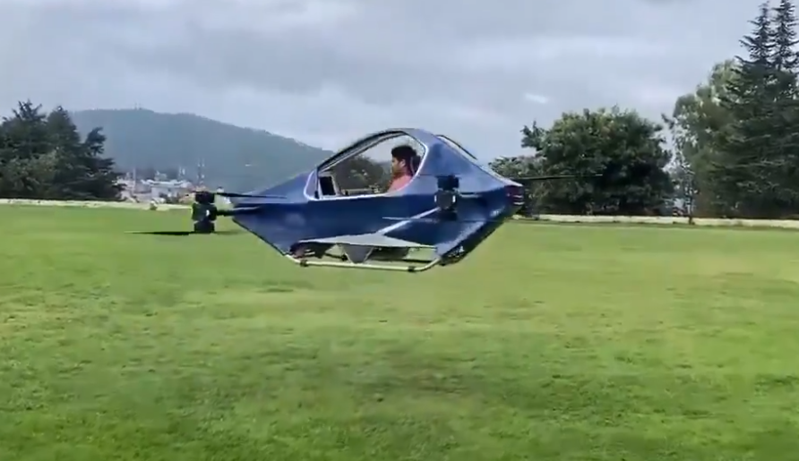 New Flying Car: बीए पास युवा ने खुद के दम पर बनाई फलाईंग कार, उड़ाकर​ दिखाने का प्रयोग सफल रहा, क्या टेस्ला को मात देगी भारत की HAPIDA SKYNeX