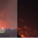 Big Breaking फैक्ट्री में लगी भीषण आग, 40 मजदूर जान बचाकर भागे, एक झुलसा, प्रोसेसिंग के दौरान टार का रिसाव होना आग का कारण