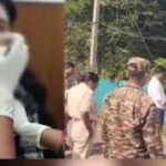 बालोद एसिड अटैक: छात्रा पर तेजाब फेंकने वाले दो आरोपित गिरफ्तार, पुलिस जुलूस में भीड़ ने पोती कालिख