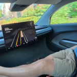 Driverless car ड्रायवरलेस कार के फायदे जानिए, मालिक ड्रायवर सीट पर सोता रहा, कार चलती रही, भारत में सफल क्यों नही हो सकती, देखिए वीडियो
