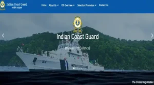 Indian Coast Guard Recruitment 2026