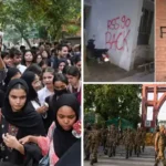 जामिया में भूख हड़ताल के बीच दीवारों पर विवादित नारों से गरमाया माहौल, ABVP ने की कार्रवाई की मांग