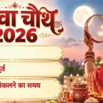 Karwa Chauth 2026: आज करवा चौथ, कब निकलेगा चांद, जानें शुभ मुहूर्त, व्रत का समय और व्रत का महत्व