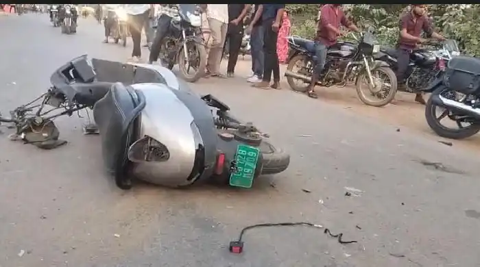 Korba Accident: रामपुर-नोनबिर्रा मार्ग पर भीषण हादसा, भारी वाहन की टक्कर से 2 युवकों की मौत