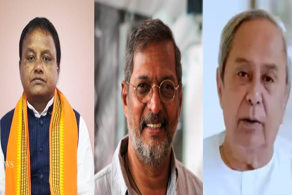 ओडिशा के मुख्यमंत्री, पटनायक ने नाना पाटेकर के निधन पर शोक व्यक्त किया