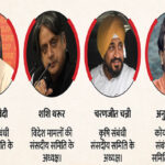 संसदीय समितियों के अध्यक्षों की नई सूची जारी: थरूर, चन्नी और अनुराग ठाकुर को फिर मिली जिम्मेदारी…