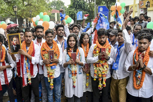 भाजपा के सत्ता दुरुपयोग के बावजूद छात्रसंघ चुनाव में बीजद का बेहतरीन प्रदर्शन: पटनायक