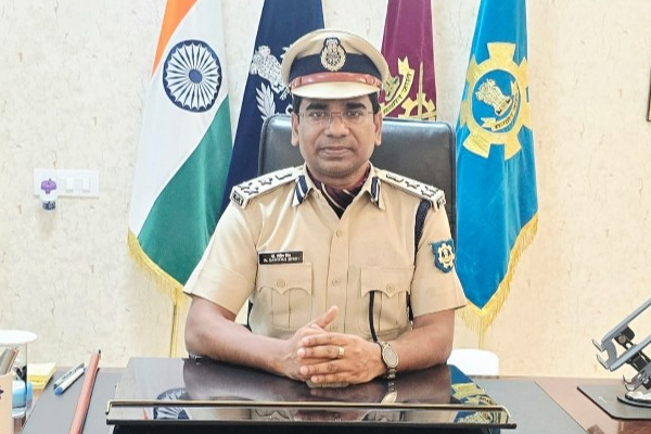 छत्तीसगढ़ के आईपीएस संतोष सिंह ने संभाला दिल्ली मेट्रो की सुरक्षा की कमान