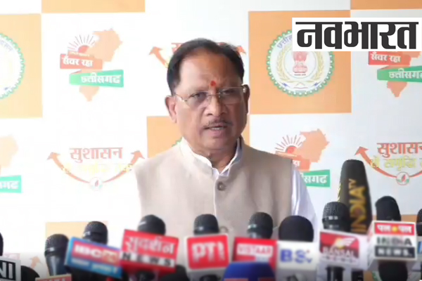 रायपुर: तेलीबांधा चौक के नाम परिवर्तन को लेकर मुख्यमंत्री साय ने दिया बड़ा बयान, पढ़िए पूरी खबर…