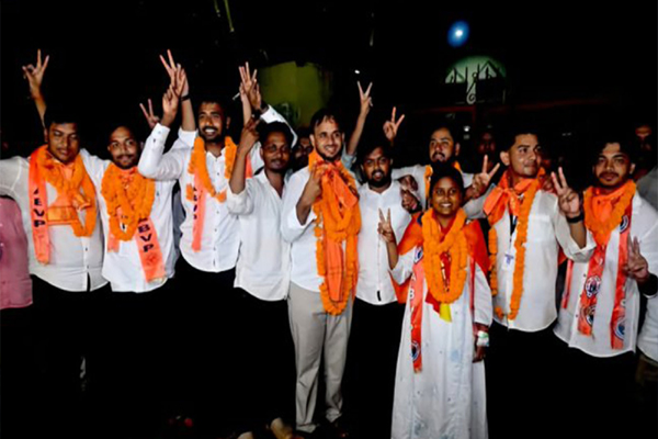 ओडिशा छात्रसंघ चुनाव में एबीवीपी की जीत ‘देश विरोधी ताकतों’ को करारा जवाब: अमित शाह