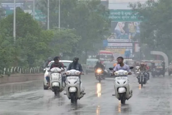 चक्रवात अर्नब: छत्तीसगढ़ में बारिश का असर, प्रशासन को सतर्क रहने के निर्देश