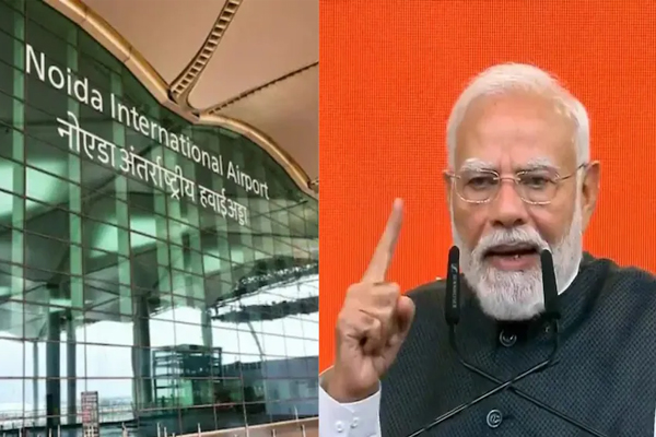सीएम योगी का बड़ा एलान: अब पीएम नरेंद्र मोदी के नाम से जाना जायेगा जेवर एयरपोर्ट…