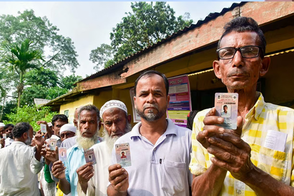 उपचुनाव के लिए मतदान: मुख्यमंत्री अधिकारी ने डाला वोट; असम, तमिलनाडु और बंगाल में कितना प्रतिशत हुआ मतदान?