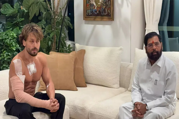 टाइगर श्रॉफ पर गोलीबारी मामले में एकनाथ शिंदे ने कहा- गोलियों का जवाब गोलियों से देंगे