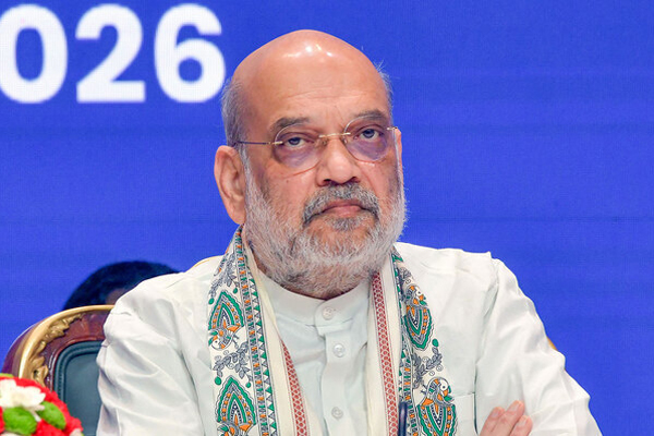 अमित शाह पंजाब पहुंचे, नशे के खिलाफ लड़ाई में जान गंवाने वालों के परिजनों से करेंगे मुलाकात