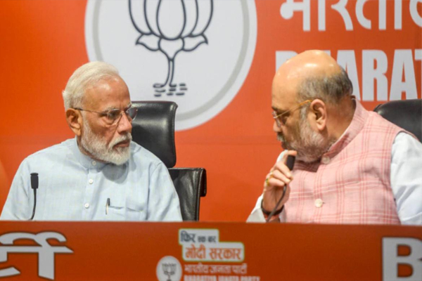 दीवार पर लिखी इबारत साफ है, प्रधानमंत्री और गृह मंत्री घबरा गए हैं: कांग्रेस