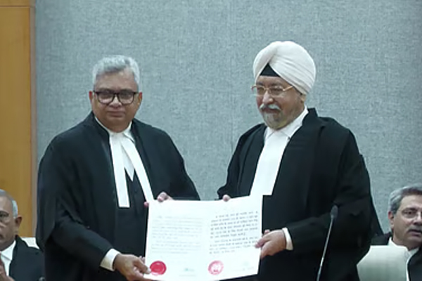 दिल्ली उच्च न्यायालय को मिला नया न्यायाधीश, न्यायमूर्ति गुरविंदर पाल सिंह ने ली शपथ, संख्या बढकर 50 हुई
