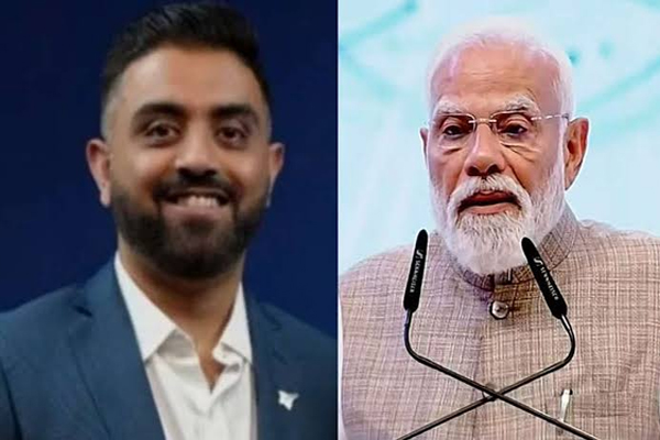 कैप्टन स्मित की वीरता से हर भारतीय का सीना गर्व से चौड़ा हो गया है: मोदी
