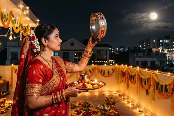 Karwa Chauth 2026: पति-पत्नी के बीच प्रेम बढ़ाने के लिए जरूर करें ये उपाय, दांपत्य जीवन में आएगी सुख-शांति