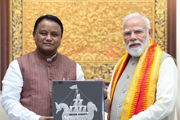 प्रधानमंत्री मोदी भारत में ‘हम कर सकते हैं’ का नजरिया लेकर आए: ओडिशा के मुख्यमंत्री