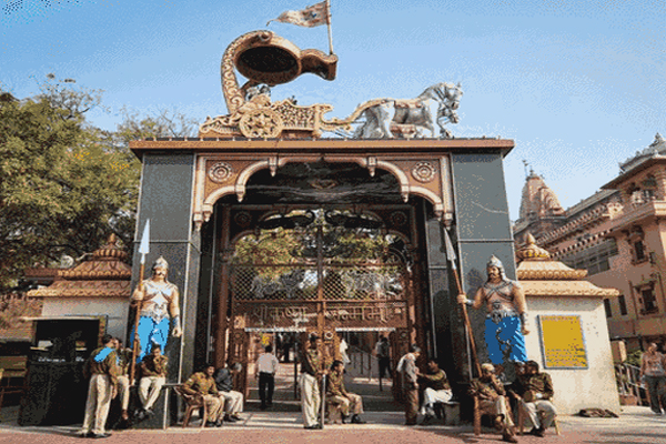 मथुरा के श्रीकृष्ण जन्मस्थान मंदिर में धातु के दान की शुद्धता जांचने के लिए मशीन लगेगी